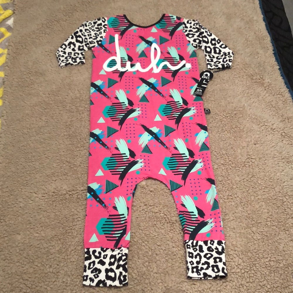 Rags To Raches “Duh” 90’s inspo Rag